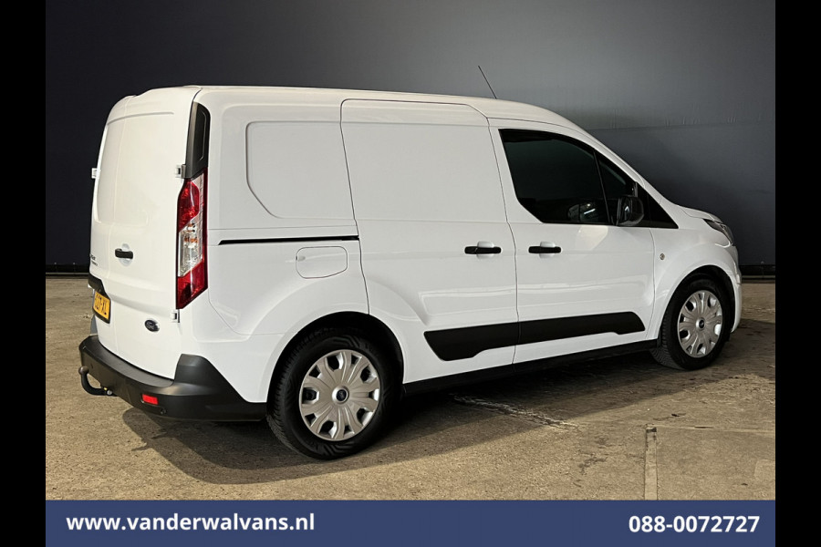 Ford Transit Connect 1.5 EcoBlue L1H1 Euro6 Airco | 3-Zits | Camera | Navigatie | Cruisecontrol | Trekhaak zijdeur, parkeersensoren, bijrijdersbank