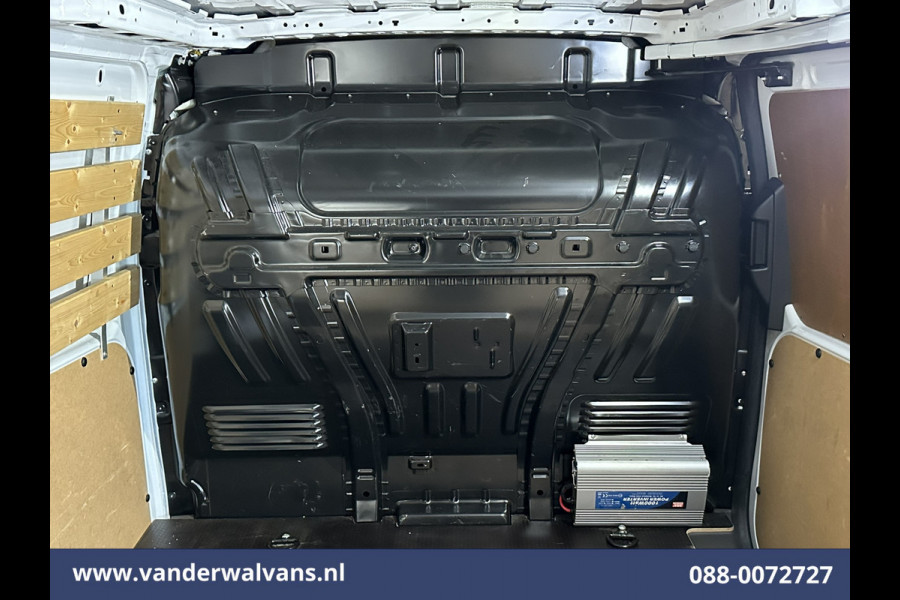 Ford Transit Connect 1.5 EcoBlue L1H1 Euro6 Airco | 3-Zits | Camera | Navigatie | Cruisecontrol | Trekhaak zijdeur, parkeersensoren, bijrijdersbank