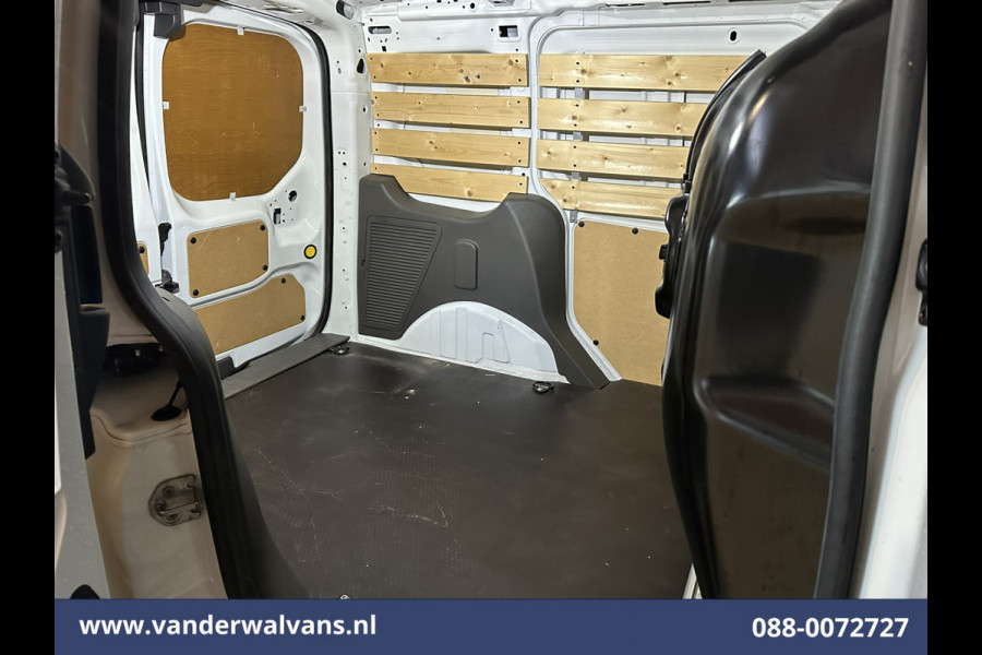 Ford Transit Connect 1.5 EcoBlue L1H1 Euro6 Airco | 3-Zits | Camera | Navigatie | Cruisecontrol | Trekhaak zijdeur, parkeersensoren, bijrijdersbank