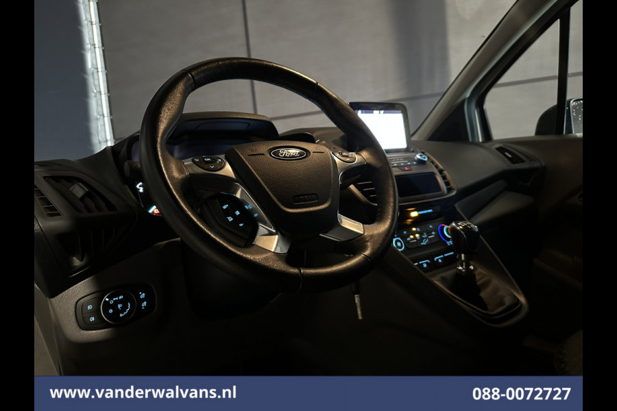 Ford Transit Connect 1.5 EcoBlue L1H1 Euro6 Airco | 3-Zits | Camera | Navigatie | Cruisecontrol | Trekhaak zijdeur, parkeersensoren, bijrijdersbank