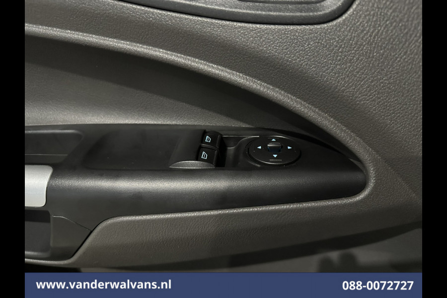 Ford Transit Connect 1.5 EcoBlue L1H1 Euro6 Airco | 3-Zits | Camera | Navigatie | Cruisecontrol | Trekhaak zijdeur, parkeersensoren, bijrijdersbank