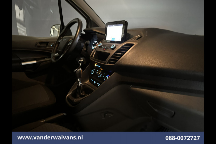 Ford Transit Connect 1.5 EcoBlue L1H1 Euro6 Airco | 3-Zits | Camera | Navigatie | Cruisecontrol | Trekhaak zijdeur, parkeersensoren, bijrijdersbank