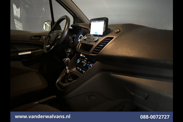 Ford Transit Connect 1.5 EcoBlue L1H1 Euro6 Airco | 3-Zits | Camera | Navigatie | Cruisecontrol | Trekhaak zijdeur, parkeersensoren, bijrijdersbank