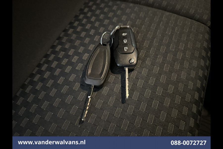 Ford Transit Connect 1.5 EcoBlue L1H1 Euro6 Airco | 3-Zits | Camera | Navigatie | Cruisecontrol | Trekhaak zijdeur, parkeersensoren, bijrijdersbank