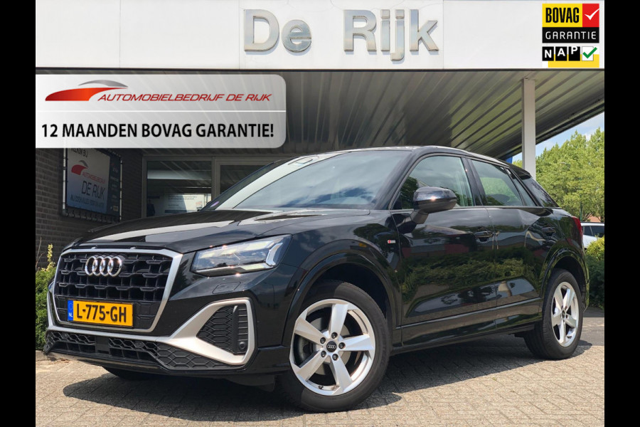 Audi Q2 35 TFSI S Edition | S-Line | Virt. Cockp., Navi, Camera, Carplay/Android, Cruise, Climate, Afn. Trekh. | Dealeronderhouden