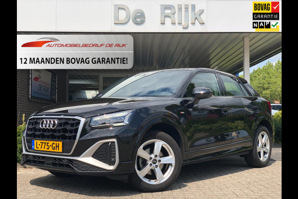 Audi Q2 35 TFSI S Edition | S-Line | Virt. Cockp., Navi, Camera, Carplay/Android, Cruise, Climate, Afn. Trekh. | Dealeronderhouden