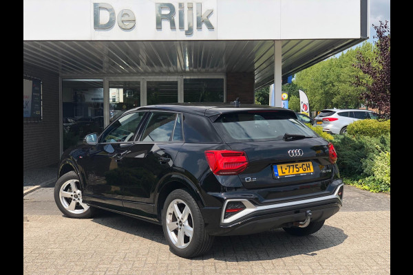 Audi Q2 35 TFSI S Edition | S-Line | Virt. Cockp., Navi, Camera, Carplay/Android, Cruise, Climate, Afn. Trekh. | Dealeronderhouden