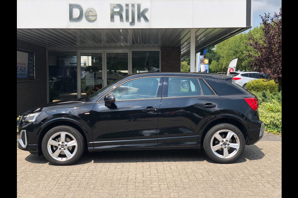 Audi Q2 35 TFSI S Edition | S-Line | Virt. Cockp., Navi, Camera, Carplay/Android, Cruise, Climate, Afn. Trekh. | Dealeronderhouden