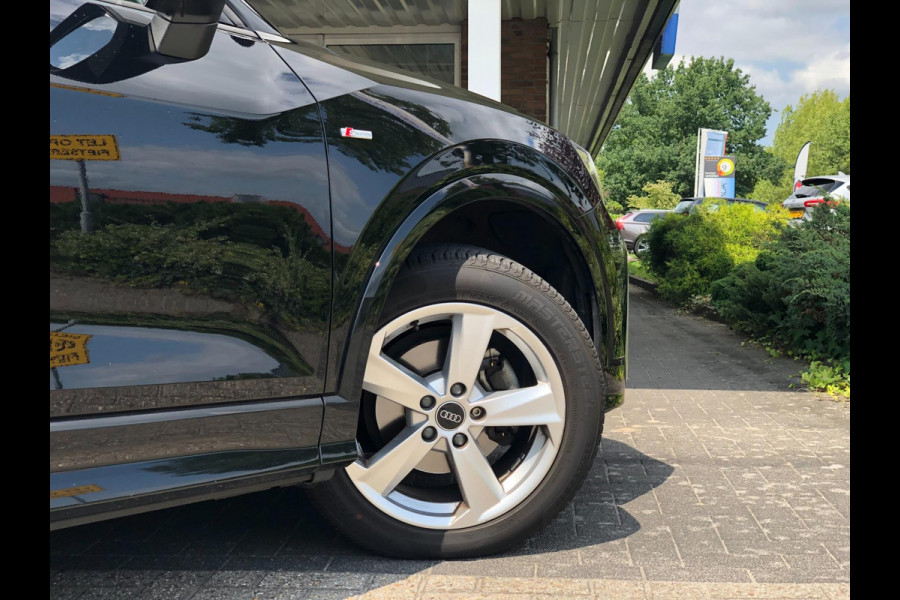 Audi Q2 35 TFSI S Edition | S-Line | Virt. Cockp., Navi, Camera, Carplay/Android, Cruise, Climate, Afn. Trekh. | Dealeronderhouden