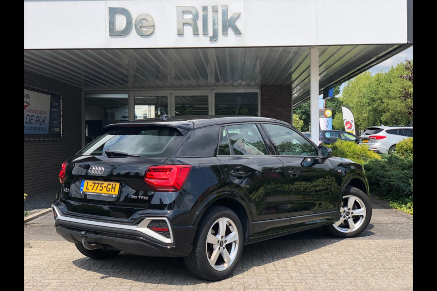 Audi Q2 35 TFSI S Edition | S-Line | Virt. Cockp., Navi, Camera, Carplay/Android, Cruise, Climate, Afn. Trekh. | Dealeronderhouden