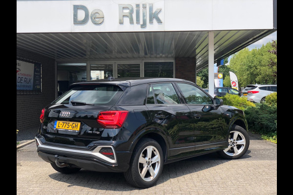 Audi Q2 35 TFSI S Edition | S-Line | Virt. Cockp., Navi, Camera, Carplay/Android, Cruise, Climate, Afn. Trekh. | Dealeronderhouden