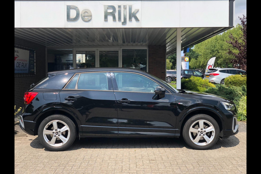 Audi Q2 35 TFSI S Edition | S-Line | Virt. Cockp., Navi, Camera, Carplay/Android, Cruise, Climate, Afn. Trekh. | Dealeronderhouden