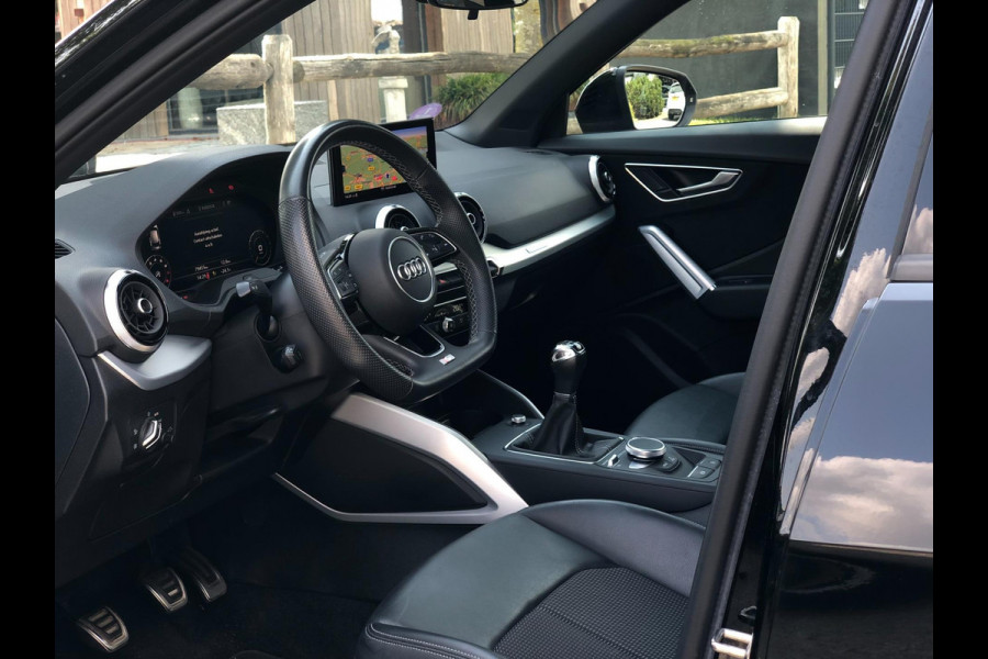 Audi Q2 35 TFSI S Edition | S-Line | Virt. Cockp., Navi, Camera, Carplay/Android, Cruise, Climate, Afn. Trekh. | Dealeronderhouden