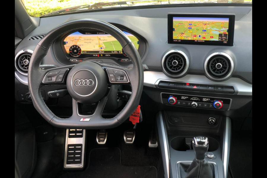 Audi Q2 35 TFSI S Edition | S-Line | Virt. Cockp., Navi, Camera, Carplay/Android, Cruise, Climate, Afn. Trekh. | Dealeronderhouden