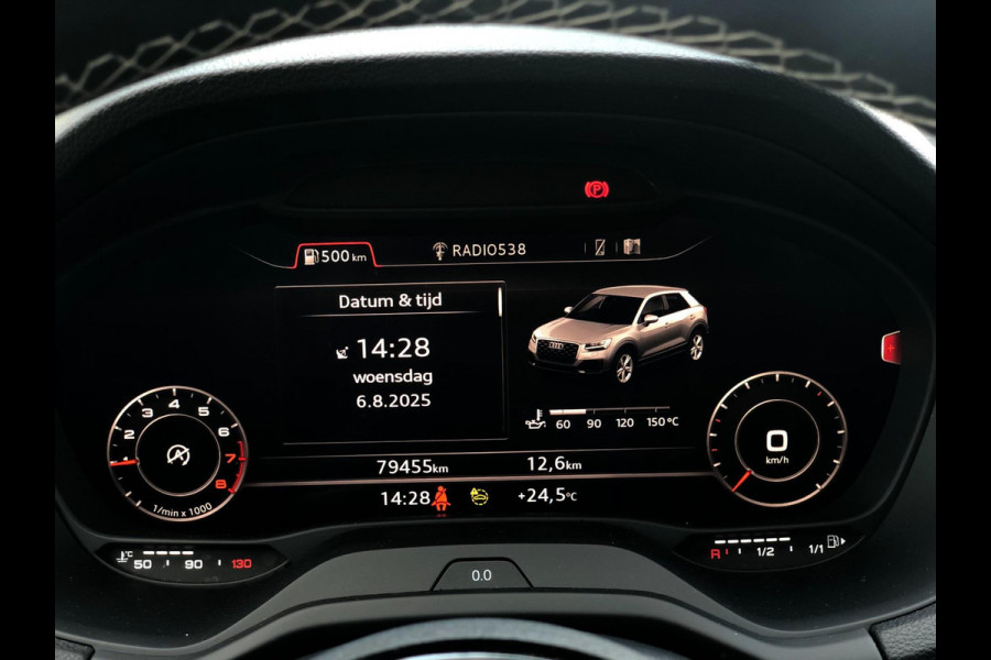 Audi Q2 35 TFSI S Edition | S-Line | Virt. Cockp., Navi, Camera, Carplay/Android, Cruise, Climate, Afn. Trekh. | Dealeronderhouden
