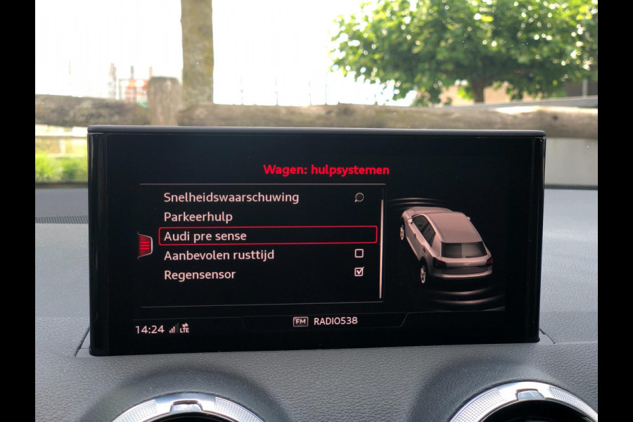 Audi Q2 35 TFSI S Edition | S-Line | Virt. Cockp., Navi, Camera, Carplay/Android, Cruise, Climate, Afn. Trekh. | Dealeronderhouden