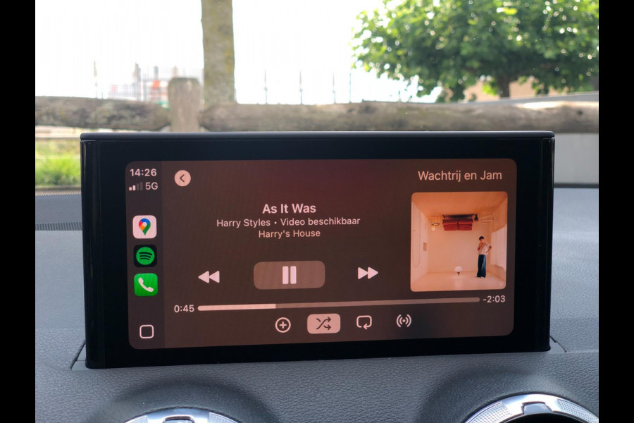 Audi Q2 35 TFSI S Edition | S-Line | Virt. Cockp., Navi, Camera, Carplay/Android, Cruise, Climate, Afn. Trekh. | Dealeronderhouden