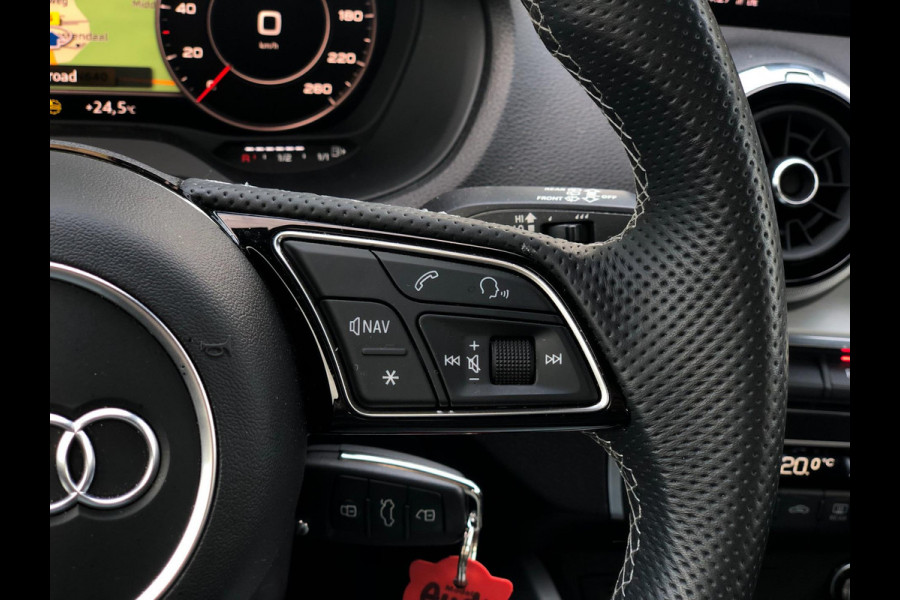 Audi Q2 35 TFSI S Edition | S-Line | Virt. Cockp., Navi, Camera, Carplay/Android, Cruise, Climate, Afn. Trekh. | Dealeronderhouden