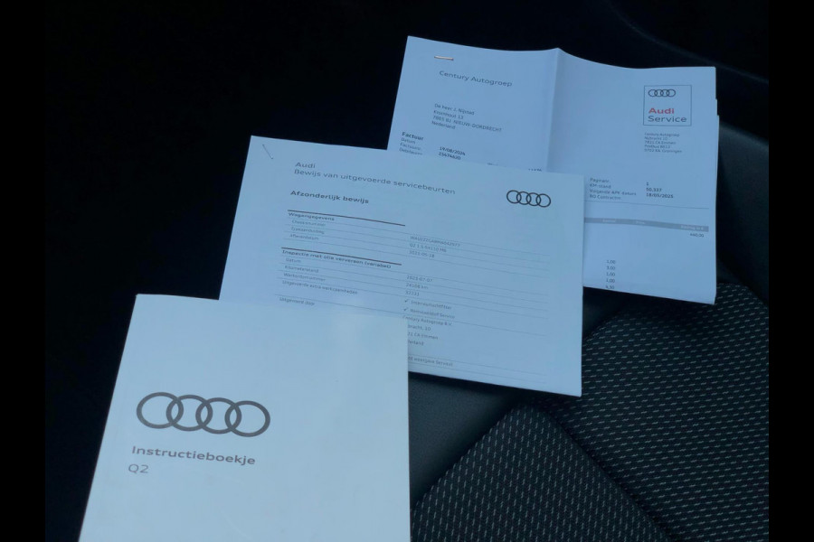 Audi Q2 35 TFSI S Edition | S-Line | Virt. Cockp., Navi, Camera, Carplay/Android, Cruise, Climate, Afn. Trekh. | Dealeronderhouden