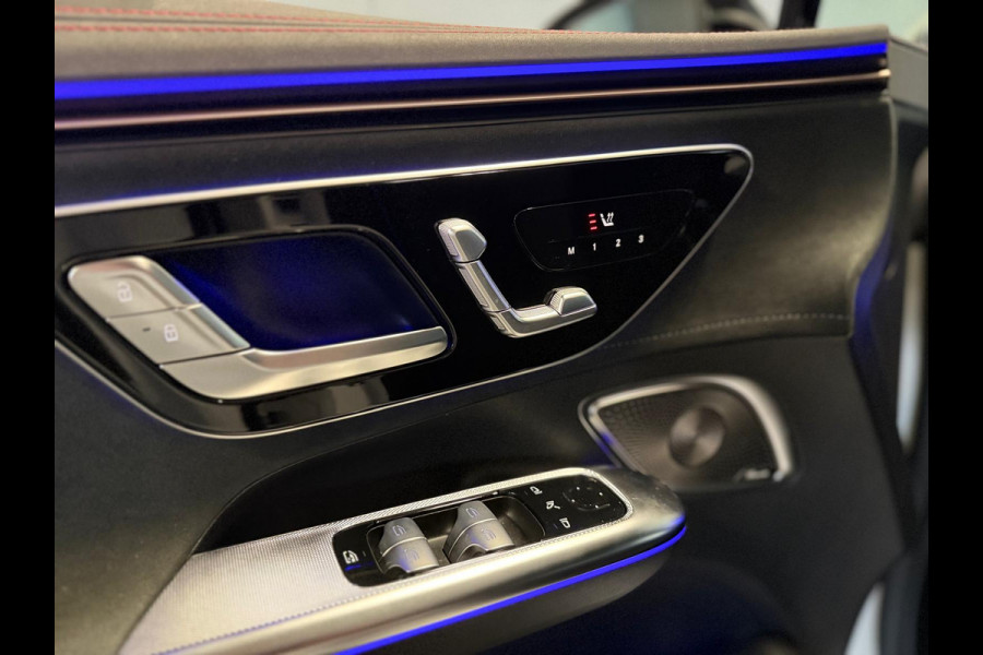 Mercedes-Benz EQE 300 AMG STYLING-5 JAAR GARANTIE-MEMORY-KEYLESS-MEMORY-TREKHAAK-SOUND-ZEER COMPLEET