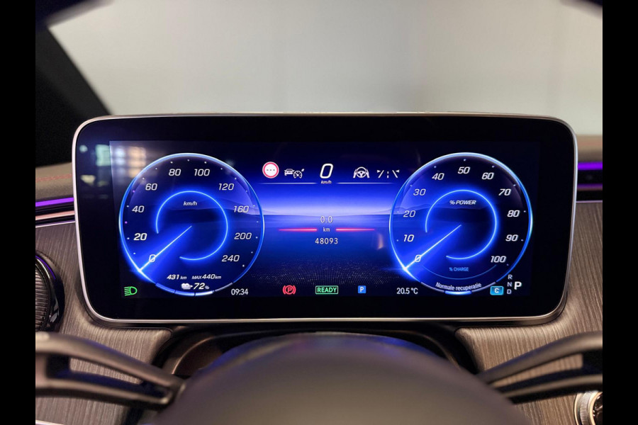 Mercedes-Benz EQE 300 AMG STYLING-5 JAAR GARANTIE-MEMORY-KEYLESS-MEMORY-TREKHAAK-SOUND-ZEER COMPLEET