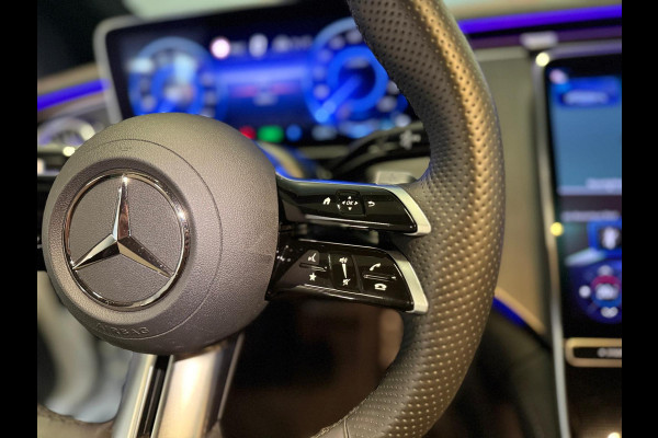 Mercedes-Benz EQE 300 AMG STYLING-5 JAAR GARANTIE-MEMORY-KEYLESS-MEMORY-TREKHAAK-SOUND-ZEER COMPLEET