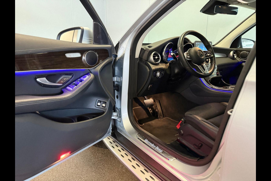 Mercedes-Benz GLC 300e 4 Matic Luxury-PANORAMA-360 CAMERA-TREKHAAK-DODEHOEK-COMPLEET