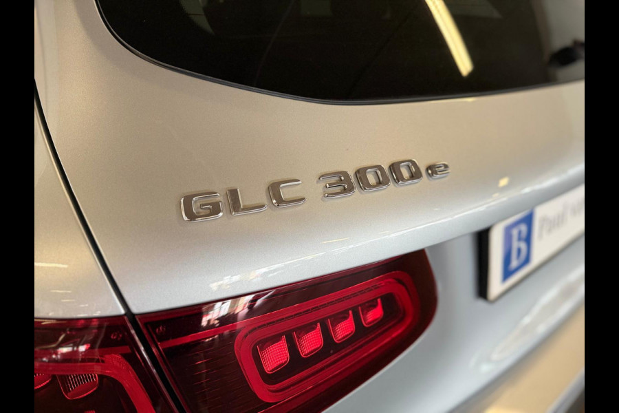 Mercedes-Benz GLC 300e 4 Matic Luxury-PANORAMA-360 CAMERA-TREKHAAK-DODEHOEK-COMPLEET