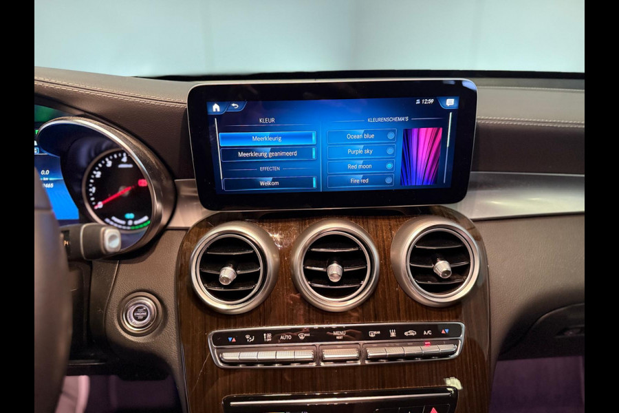 Mercedes-Benz GLC 300e 4 Matic Luxury-PANORAMA-360 CAMERA-TREKHAAK-DODEHOEK-COMPLEET