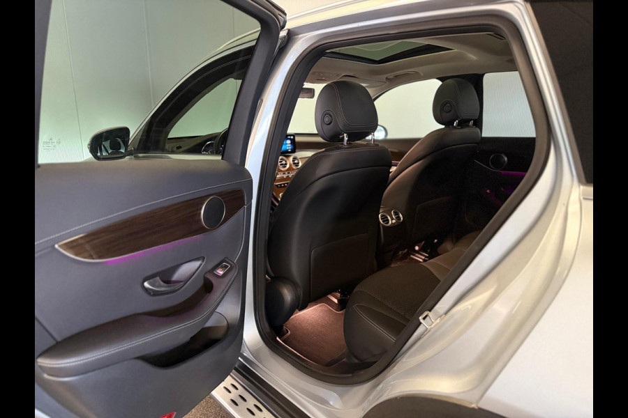 Mercedes-Benz GLC 300e 4 Matic Luxury-PANORAMA-360 CAMERA-TREKHAAK-DODEHOEK-COMPLEET