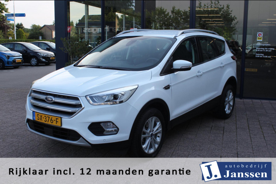 Ford Kuga 1.5 EcoBoost Titanium|Prijs rijklaar incl. 12 mnd garantie| Trekhaak Navi PDC Stoel en stuurverwarming Carplay