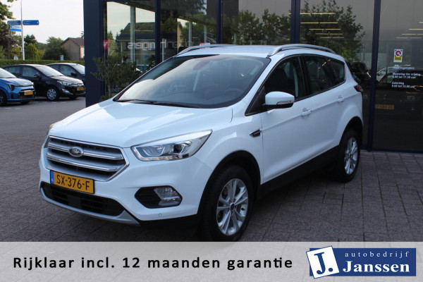 Ford Kuga 1.5 EcoBoost Titanium|Prijs rijklaar incl. 12 mnd garantie| Trekhaak Navi PDC Stoel en stuurverwarming Carplay
