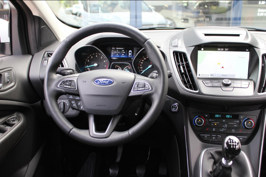 Ford Kuga 1.5 EcoBoost Titanium|Prijs rijklaar incl. 12 mnd garantie| Trekhaak Navi PDC Stoel en stuurverwarming Carplay