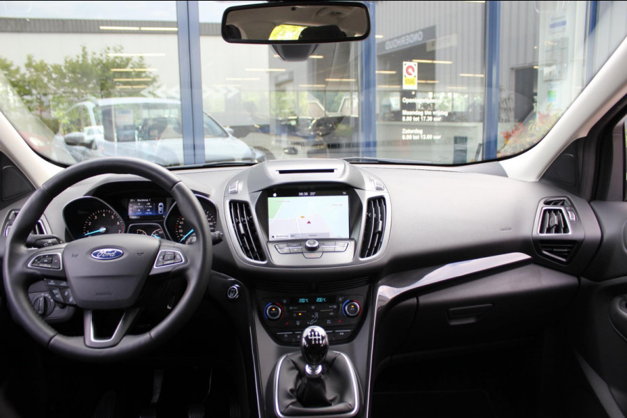 Ford Kuga 1.5 EcoBoost Titanium|Prijs rijklaar incl. 12 mnd garantie| Trekhaak Navi PDC Stoel en stuurverwarming Carplay