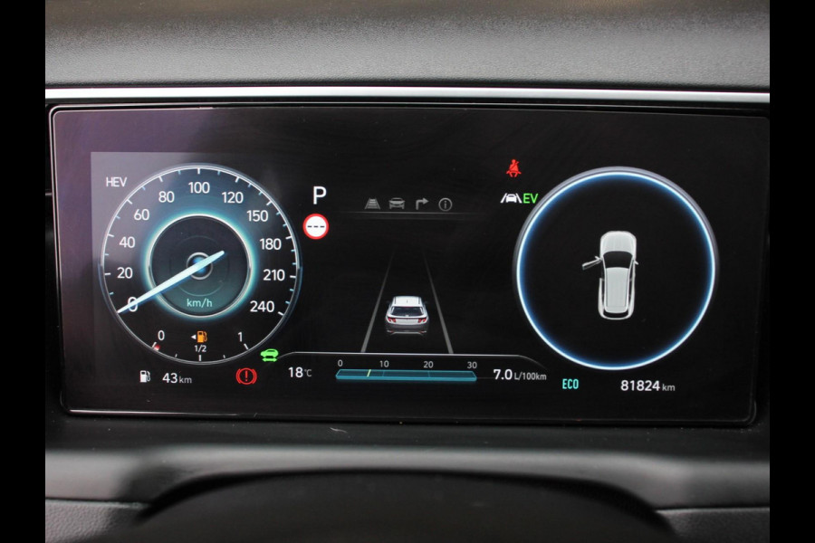 Hyundai Tucson 1.6 T-GDI PHEV Comfort 4WD Climate control Adaptieve cruise control Parkeersensoren achter Achteruitrij camera Navigatie LED Apple Carplay/ Android Auto