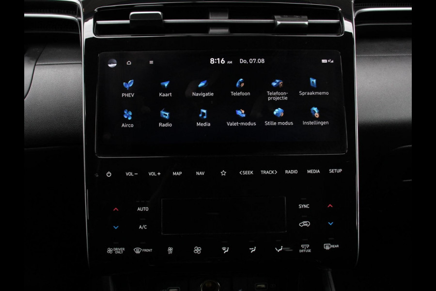Hyundai Tucson 1.6 T-GDI PHEV Comfort 4WD Climate control Adaptieve cruise control Parkeersensoren achter Achteruitrij camera Navigatie LED Apple Carplay/ Android Auto