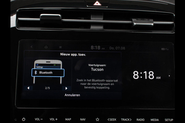 Hyundai Tucson 1.6 T-GDI PHEV Comfort 4WD Climate control Adaptieve cruise control Parkeersensoren achter Achteruitrij camera Navigatie LED Apple Carplay/ Android Auto