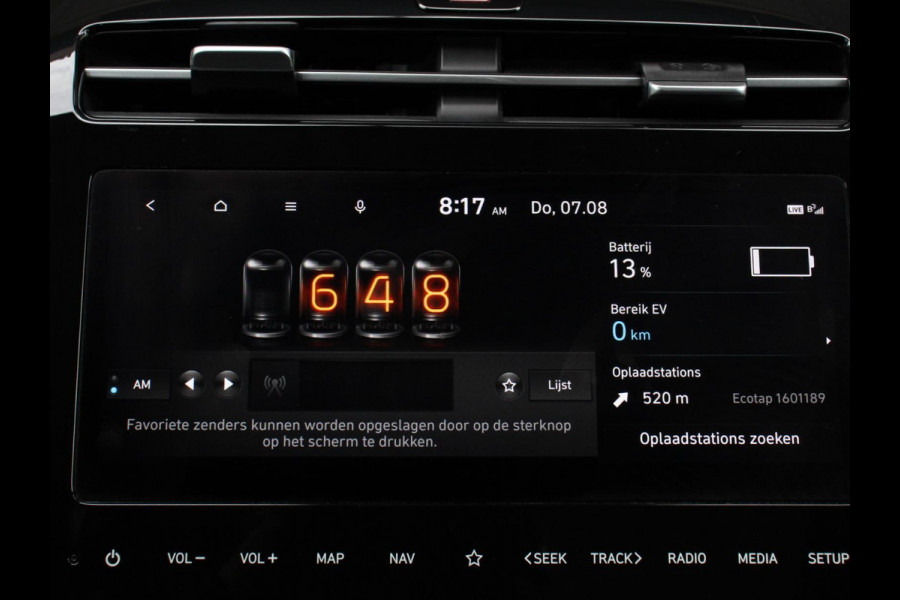 Hyundai Tucson 1.6 T-GDI PHEV Comfort 4WD Climate control Adaptieve cruise control Parkeersensoren achter Achteruitrij camera Navigatie LED Apple Carplay/ Android Auto