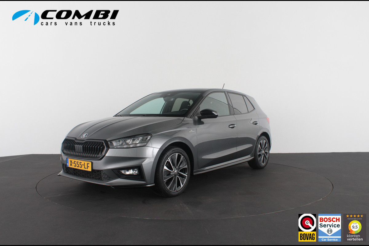 Škoda Fabia 1.0 TSI Monte Carlo > Zwart dak/Stoelverwarming/DSG/Apple Carplay/Android Auto
