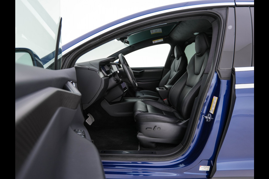 Tesla Model X Performance Ludicrous [ 3-Fase ] {SOH-92%} Aut. *PANO-WINDOW | AUTO-PILOT | LUXURY-LEATHER | TOP-VIEW | NAVI-FULLMAP | FULL-LED | AIR-SUSPENSION | DIGI-COCKPIT | KEYLESS | CAMERA | DAB+ | HEATED-COMFORTSEATS | TOWBAR | 22''ALU*