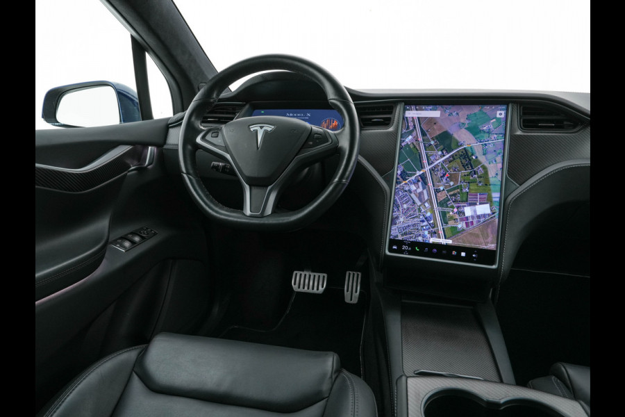 Tesla Model X Performance Ludicrous [ 3-Fase ] {SOH-92%} Aut. *PANO-WINDOW | AUTO-PILOT | LUXURY-LEATHER | TOP-VIEW | NAVI-FULLMAP | FULL-LED | AIR-SUSPENSION | DIGI-COCKPIT | KEYLESS | CAMERA | DAB+ | HEATED-COMFORTSEATS | TOWBAR | 22''ALU*