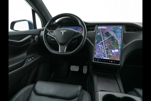 Tesla Model X Performance Ludicrous [ 3-Fase ] {SOH-92%} Aut. *PANO-WINDOW | AUTO-PILOT | LUXURY-LEATHER | TOP-VIEW | NAVI-FULLMAP | FULL-LED | AIR-SUSPENSION | DIGI-COCKPIT | KEYLESS | CAMERA | DAB+ | HEATED-COMFORTSEATS | TOWBAR | 22''ALU*