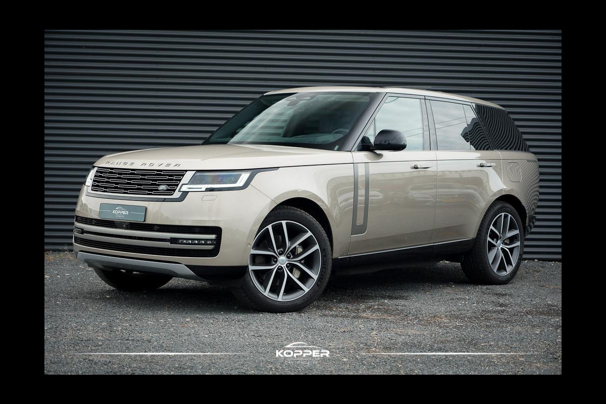 Land Rover Range Rover 3.0 P460e HSE PHEV / Batumi Gold / Towing Pack / Pano / NL Auto / 4Wiel sturing