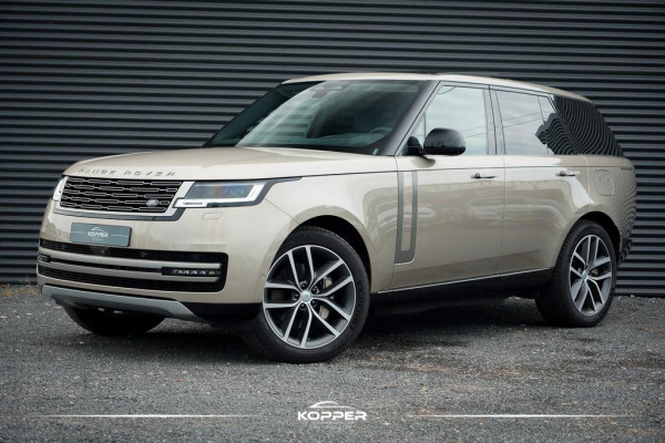 Land Rover Range Rover 3.0 P460e HSE PHEV / Batumi Gold / Towing Pack / Pano / NL Auto / 4Wiel sturing