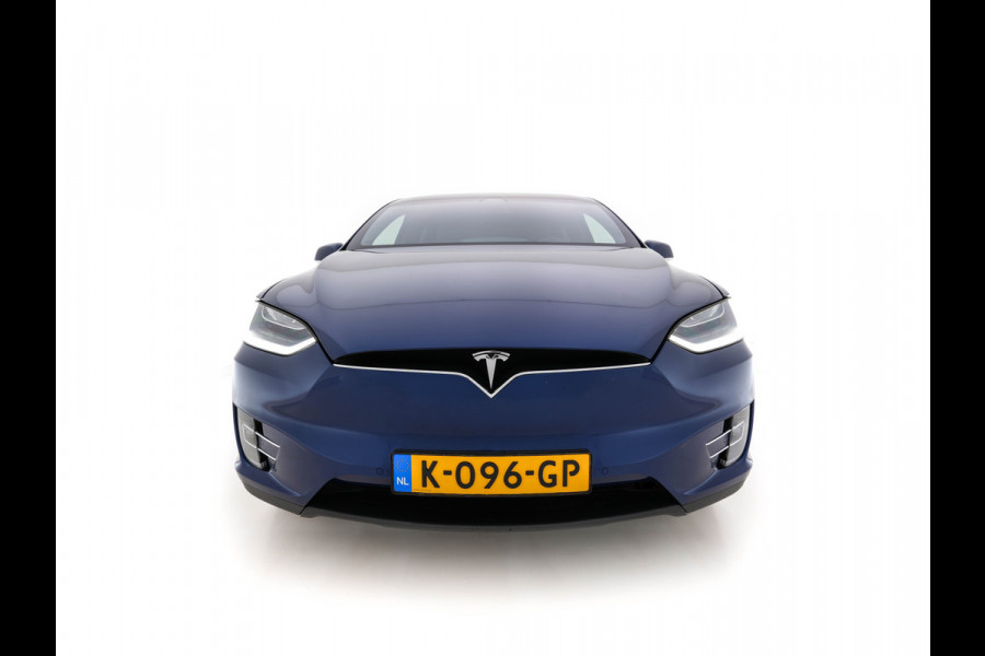 Tesla Model X Performance Ludicrous [ 3-Fase ] {SOH-92%} Aut. *PANO-WINDOW | AUTO-PILOT | LUXURY-LEATHER | TOP-VIEW | NAVI-FULLMAP | FULL-LED | AIR-SUSPENSION | DIGI-COCKPIT | KEYLESS | CAMERA | DAB+ | HEATED-COMFORTSEATS | TOWBAR | 22''ALU*