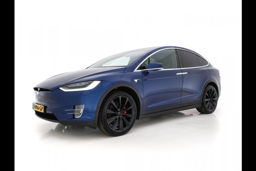 Tesla Model X Performance Ludicrous [ 3-Fase ] {SOH-92%} Aut. *PANO-WINDOW | AUTO-PILOT | LUXURY-LEATHER | TOP-VIEW | NAVI-FULLMAP | FULL-LED | AIR-SUSPENSION | DIGI-COCKPIT | KEYLESS | CAMERA | DAB+ | HEATED-COMFORTSEATS | TOWBAR | 22''ALU*