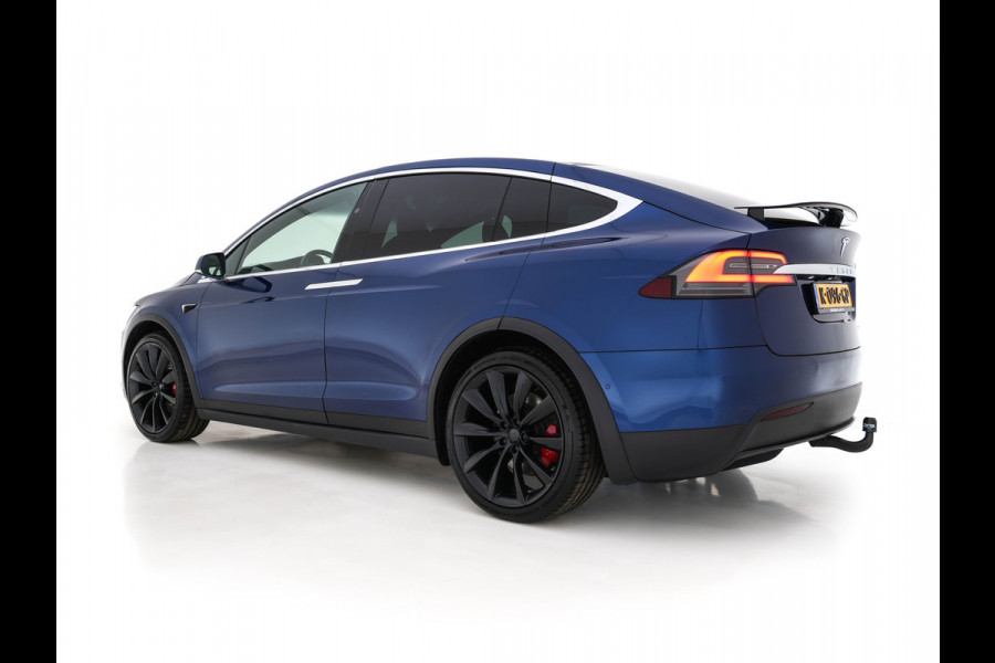 Tesla Model X Performance Ludicrous [ 3-Fase ] {SOH-92%} Aut. *PANO-WINDOW | AUTO-PILOT | LUXURY-LEATHER | TOP-VIEW | NAVI-FULLMAP | FULL-LED | AIR-SUSPENSION | DIGI-COCKPIT | KEYLESS | CAMERA | DAB+ | HEATED-COMFORTSEATS | TOWBAR | 22''ALU*