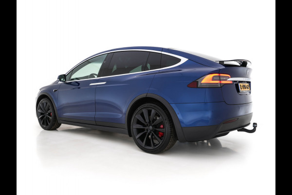 Tesla Model X Performance Ludicrous [ 3-Fase ] {SOH-92%} Aut. *PANO-WINDOW | AUTO-PILOT | LUXURY-LEATHER | TOP-VIEW | NAVI-FULLMAP | FULL-LED | AIR-SUSPENSION | DIGI-COCKPIT | KEYLESS | CAMERA | DAB+ | HEATED-COMFORTSEATS | TOWBAR | 22''ALU*