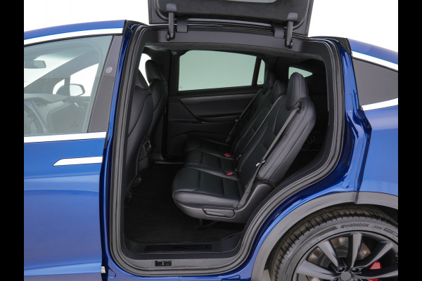 Tesla Model X Performance Ludicrous [ 3-Fase ] {SOH-92%} Aut. *PANO-WINDOW | AUTO-PILOT | LUXURY-LEATHER | TOP-VIEW | NAVI-FULLMAP | FULL-LED | AIR-SUSPENSION | DIGI-COCKPIT | KEYLESS | CAMERA | DAB+ | HEATED-COMFORTSEATS | TOWBAR | 22''ALU*