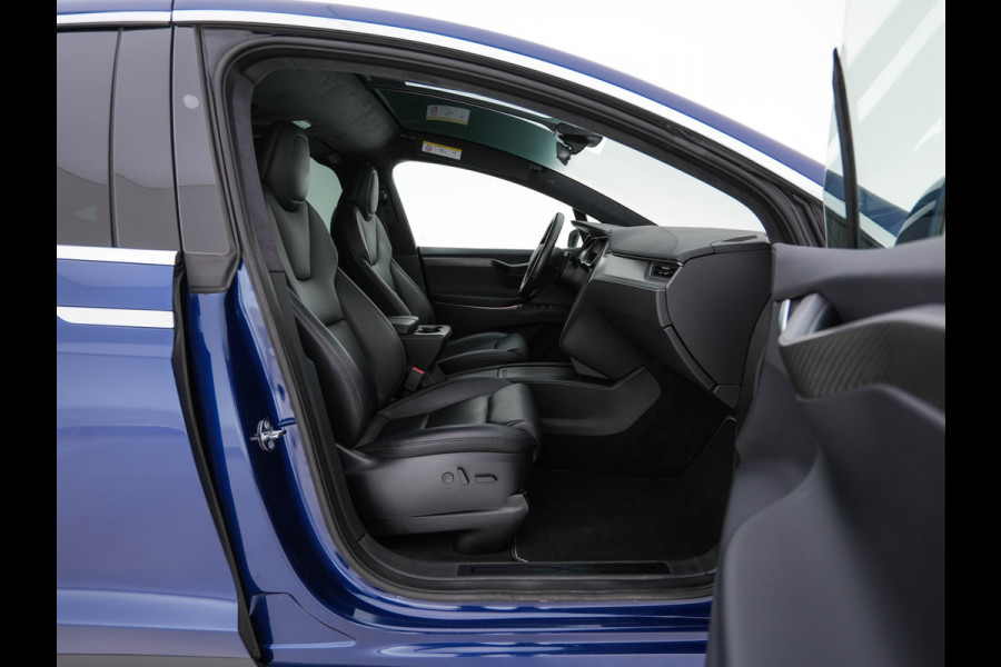 Tesla Model X Performance Ludicrous [ 3-Fase ] {SOH-92%} Aut. *PANO-WINDOW | AUTO-PILOT | LUXURY-LEATHER | TOP-VIEW | NAVI-FULLMAP | FULL-LED | AIR-SUSPENSION | DIGI-COCKPIT | KEYLESS | CAMERA | DAB+ | HEATED-COMFORTSEATS | TOWBAR | 22''ALU*